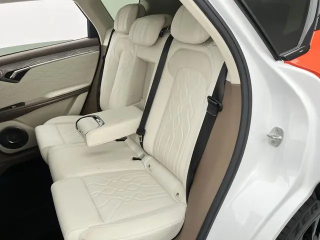 VOYAH Lan Tu FREE Four-wheel drive standard range extension exclusive luxury set