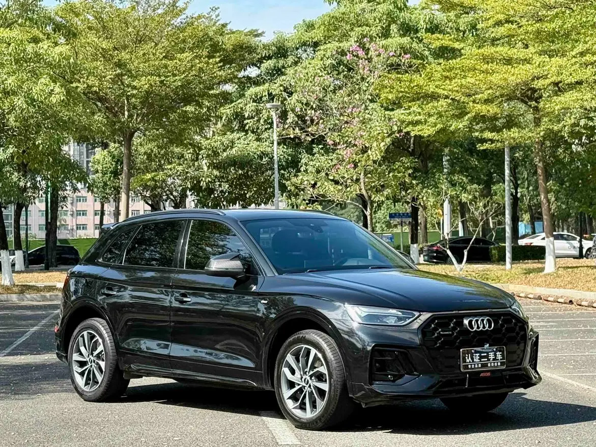 Audi Audi Q5L 40T luxury dynamic type