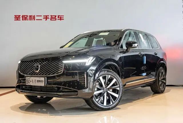 Volvo Volvo XC90 PHEV Facelifted E-drive hybrid T8 long battery life Zhiyuan Deluxe Edition 7-seater