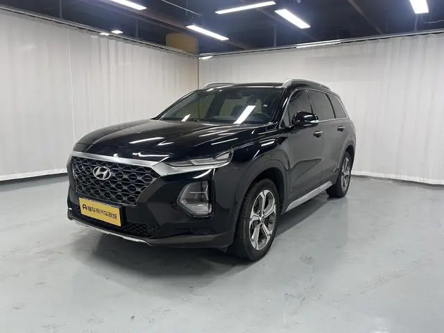 Hyundai Shengda 380 TGDi GLS automatic two-wheel drive deluxe Edition
