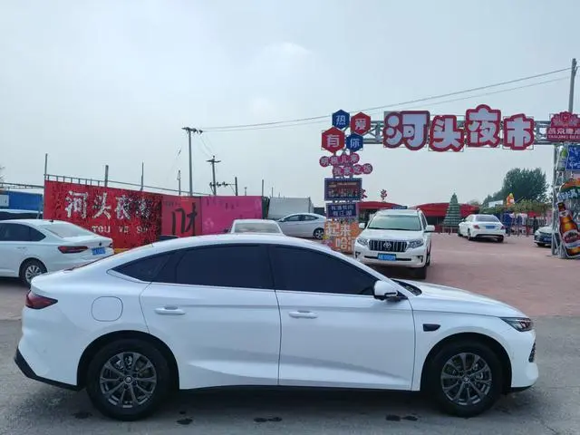 BYD Qin L DM Smart driving version DM-i 80KM leading type