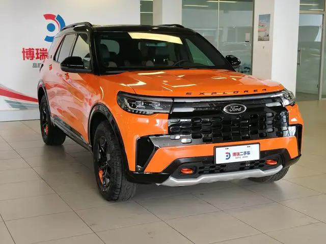 Ford Explorer 2.3T EcoBoost four-wheel drive Kunlun Peak Edition 7-seater