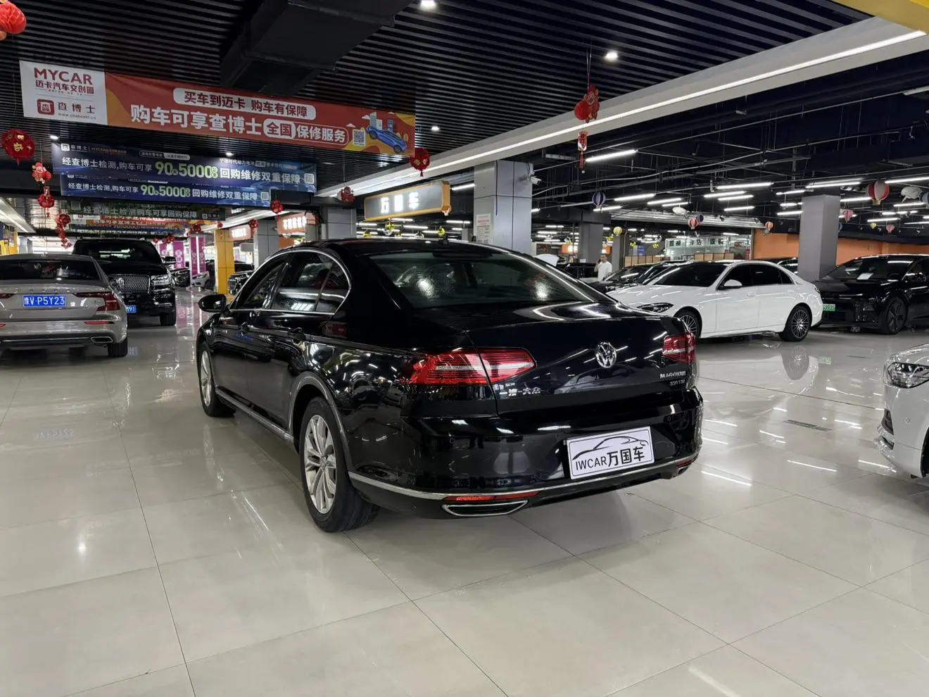 Volkswagen Magotan 330TSI DSG luxury Country V