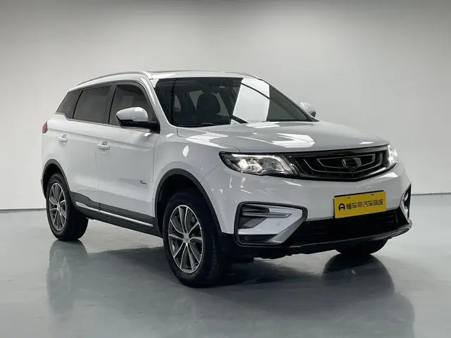 Geely Boyue 1.8TD DCT two-wheel drive intelligent 4G connected version