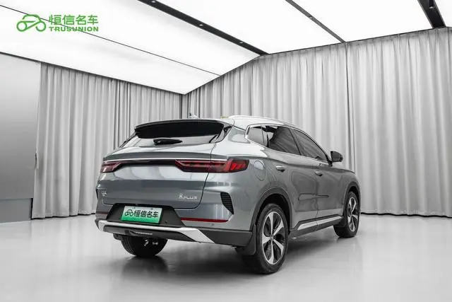 BYD Song PLUS DM DM-i 110KM two-wheel drive flagship PLUS