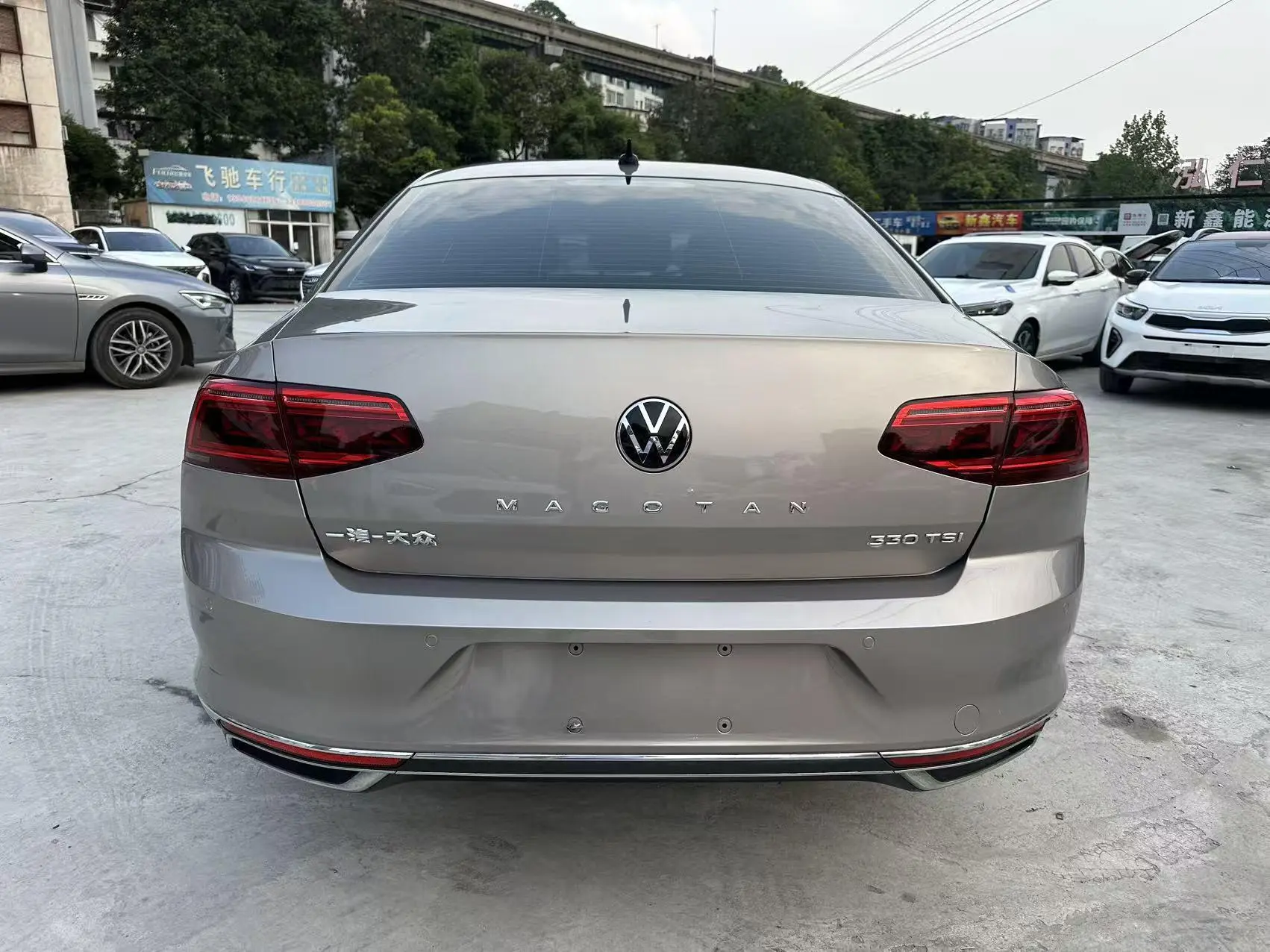 Volkswagen Magotan 330TSI DSG Luxury