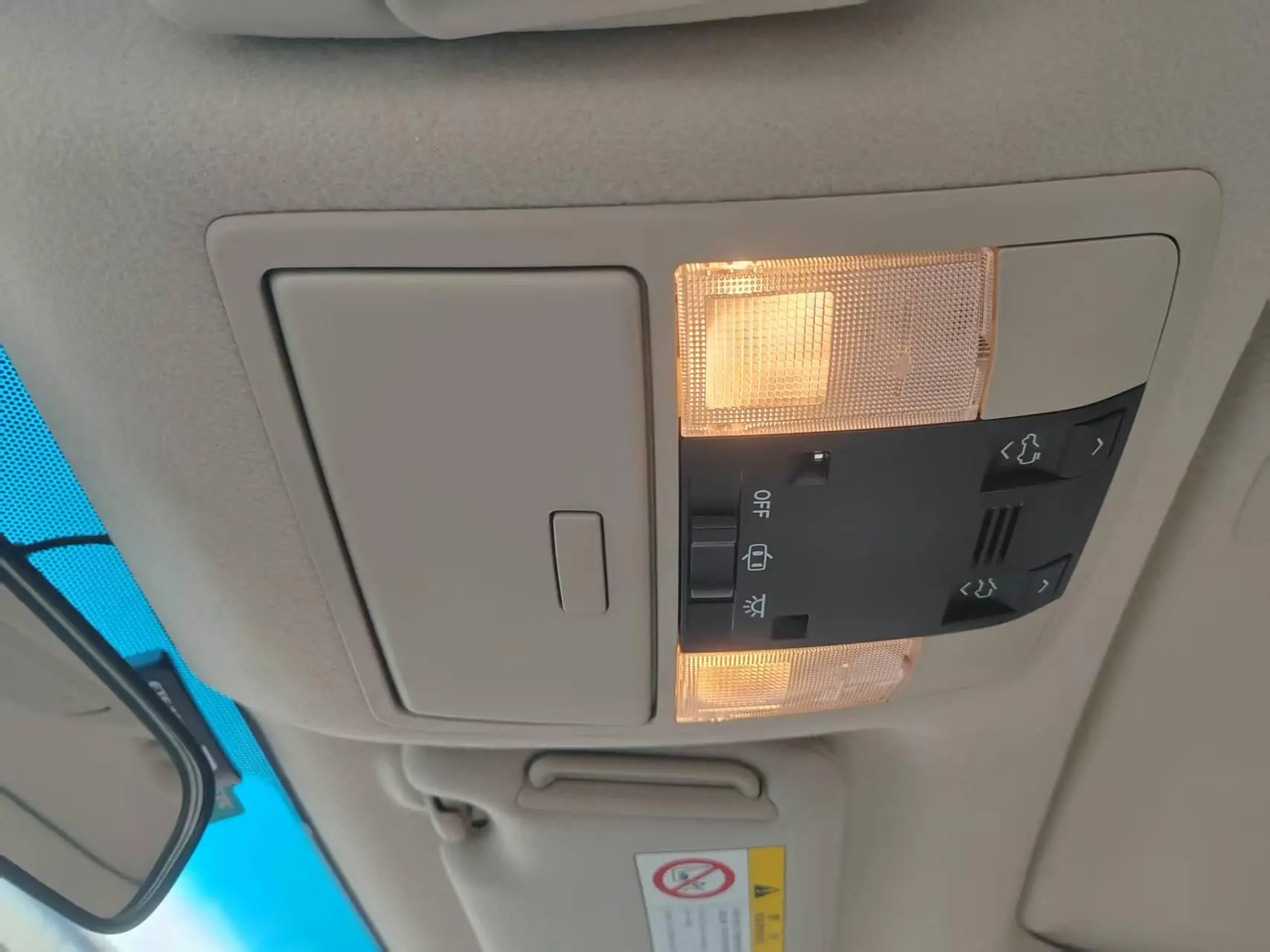 TOYOTA Prado 3.5L automatic TX-L NAVI rear hanging spare tire