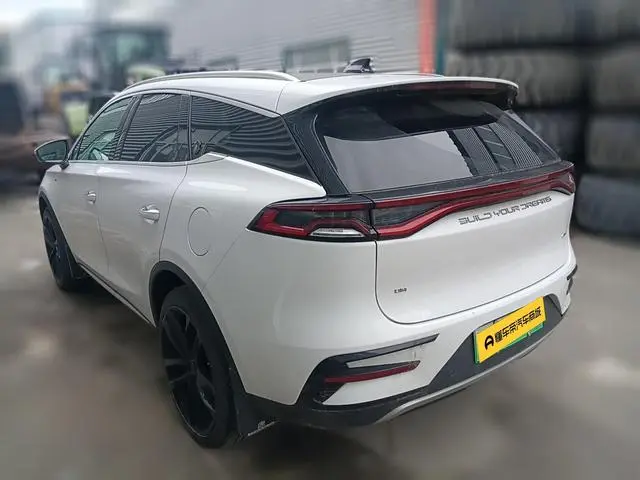 BYD Tang DM DM 2.0T four-wheel drive high-performance version of the Genesis flagship