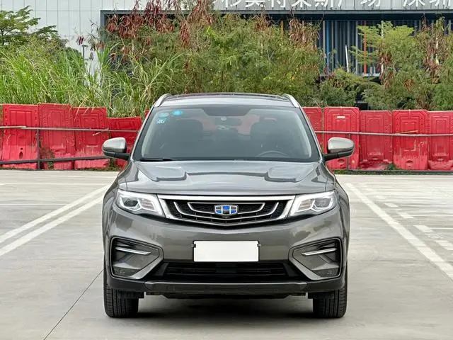 Geely Boyue 1.8TD automatic two-wheel drive Zhizun type 4G connected version