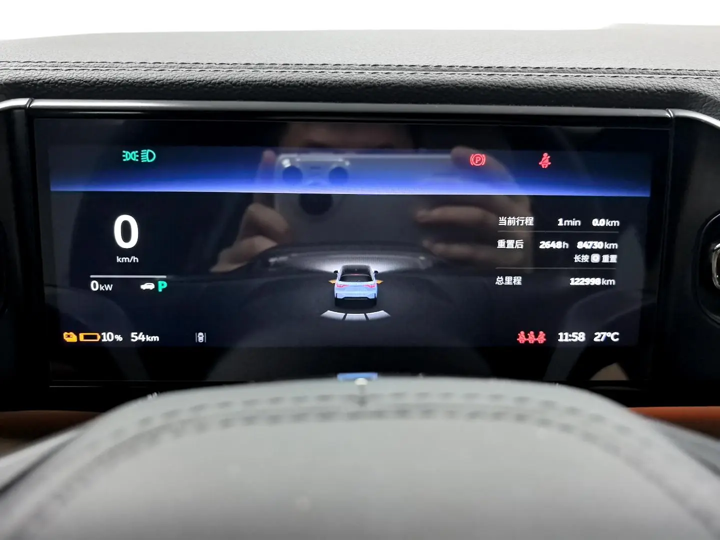 NIO NIO ES6 610KM performance version