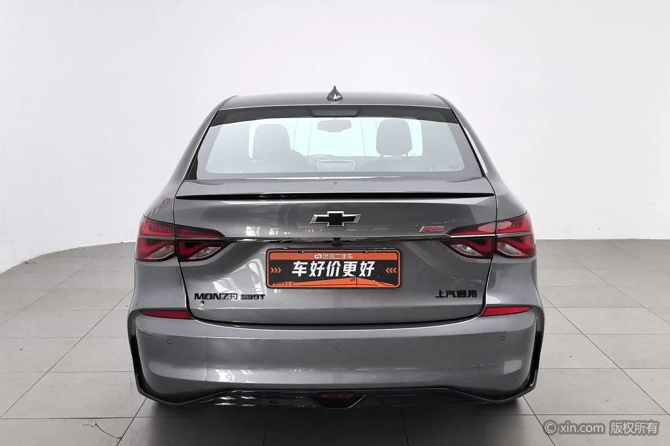 Chevrolet Cruze RS 330T Automatic Fun Version