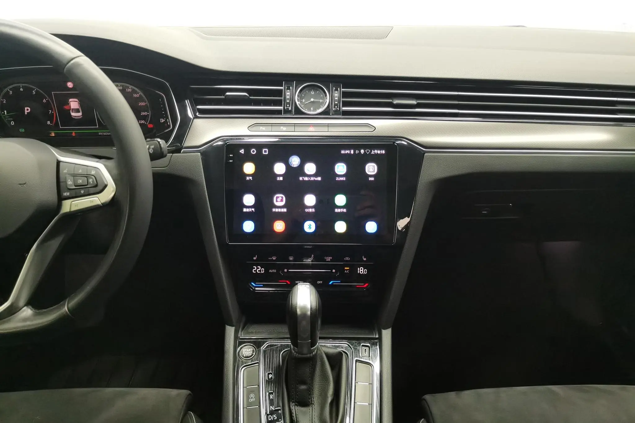 Volkswagen Magotan 380TSI DSG Luxury