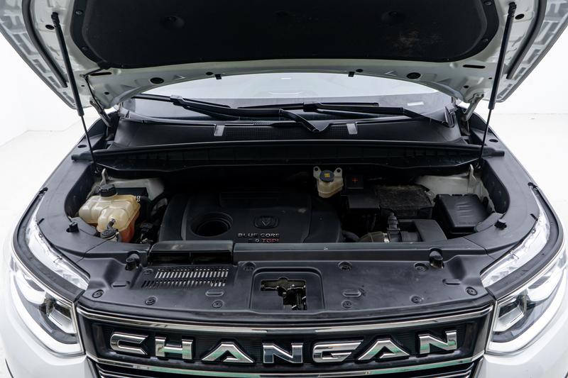 Changan Chang'an CS95 2017