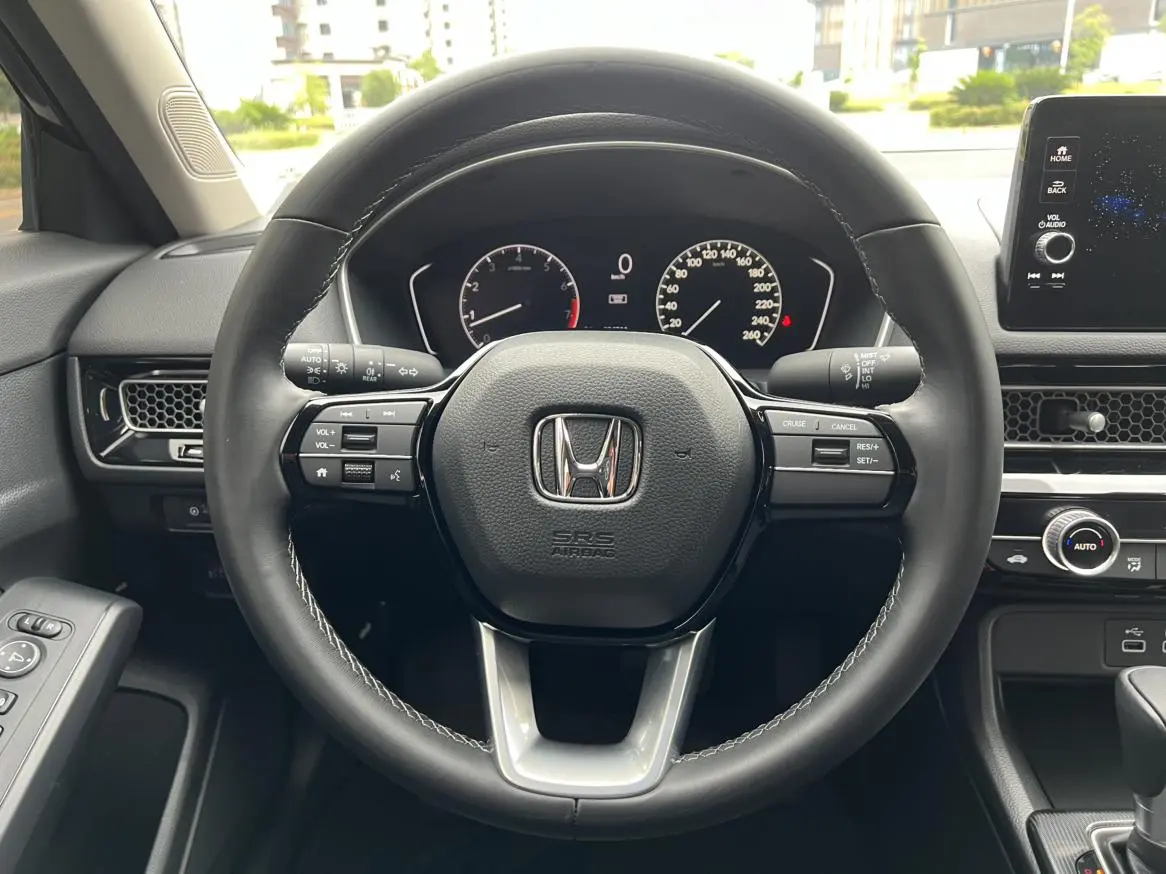 Honda Civic 180TURBO CVT Shangqing Edition