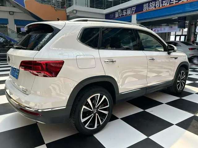 Volkswagen Tuyue 330TSI four-wheel drive Deluxe Edition