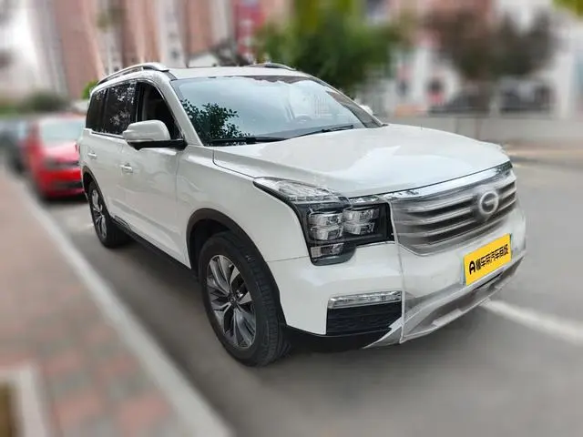GAC Trumpchi GS8 320T two-wheel drive luxury Zhilian Edition 7 seats