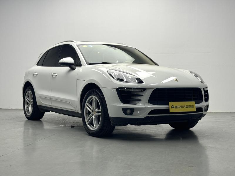 Porsche Macan 2017