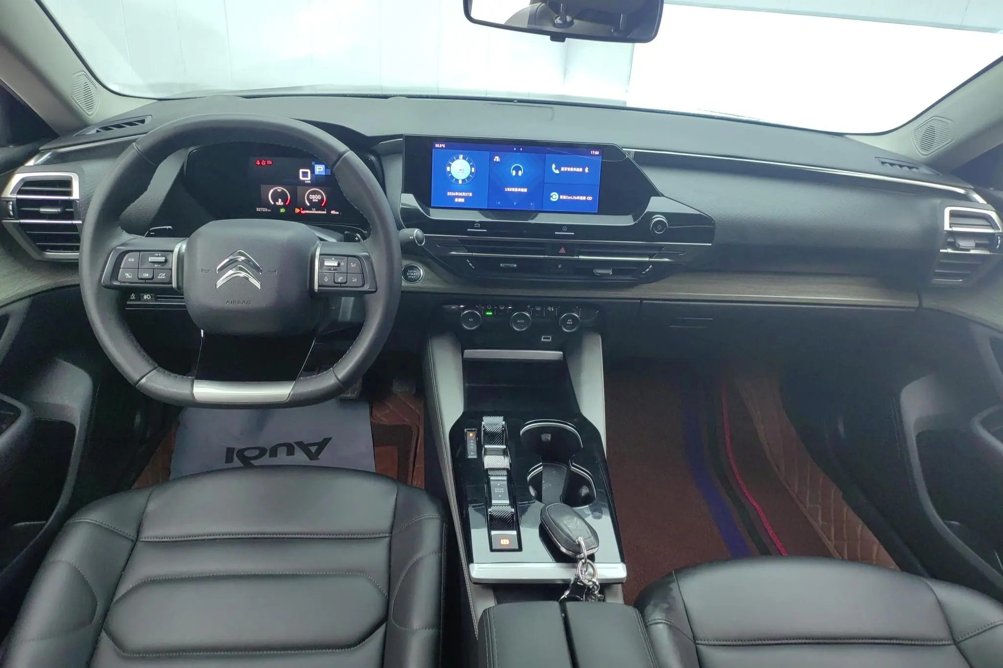 Citroen Versailles C5 X 1.6T Enjoy extraordinary