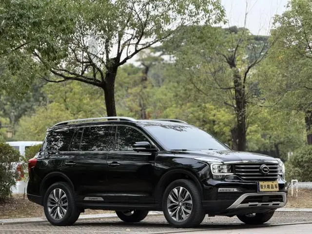 GAC Trumpchi GS8 320T four-wheel drive luxury Zhilian Edition 7-seater