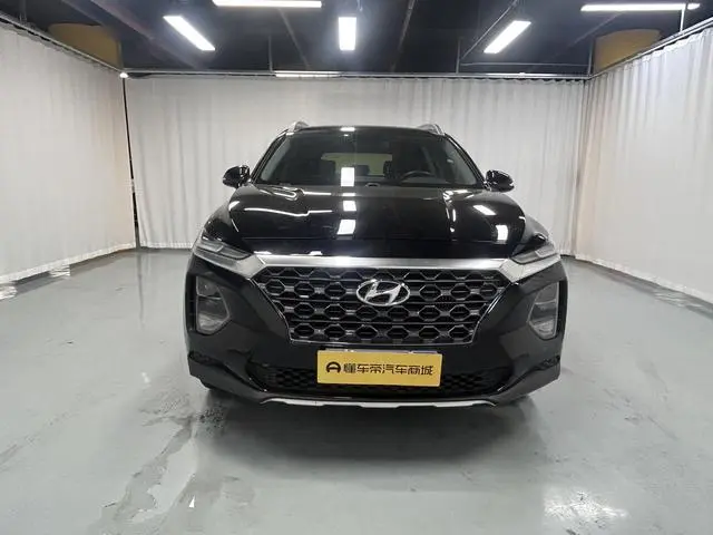 Hyundai Shengda 380 TGDi GLS automatic two-wheel drive deluxe Edition