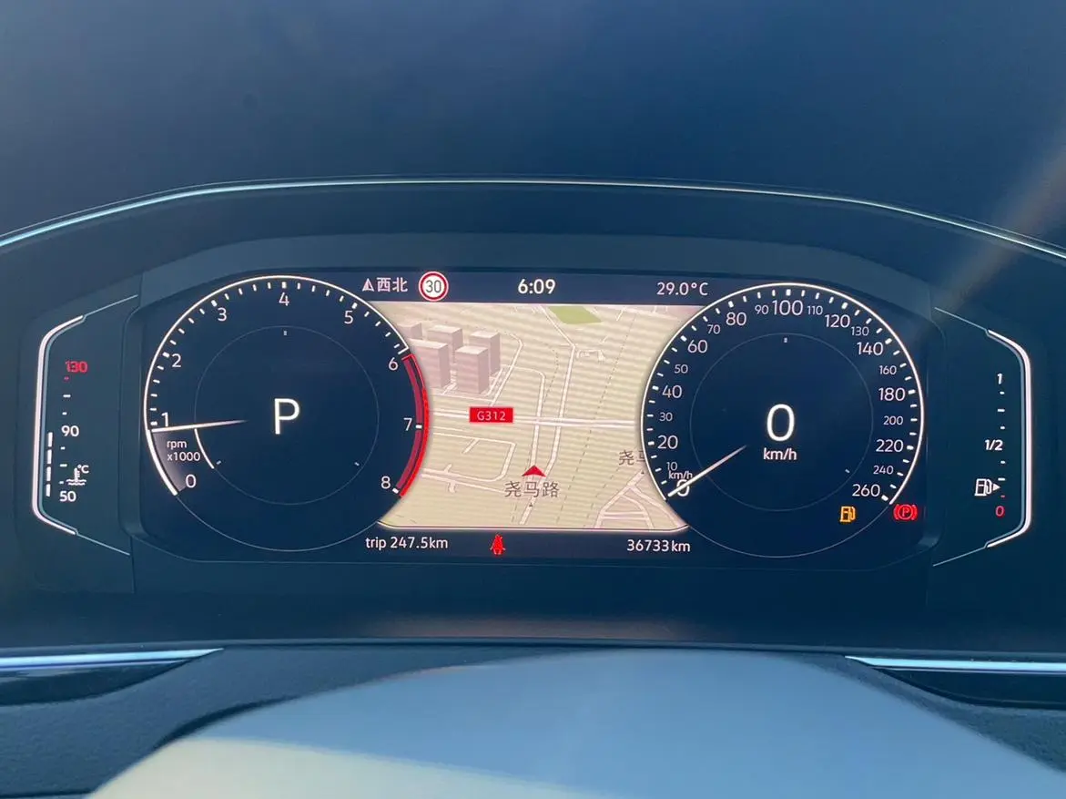 Volkswagen Magotan 380TSI DSG Luxury