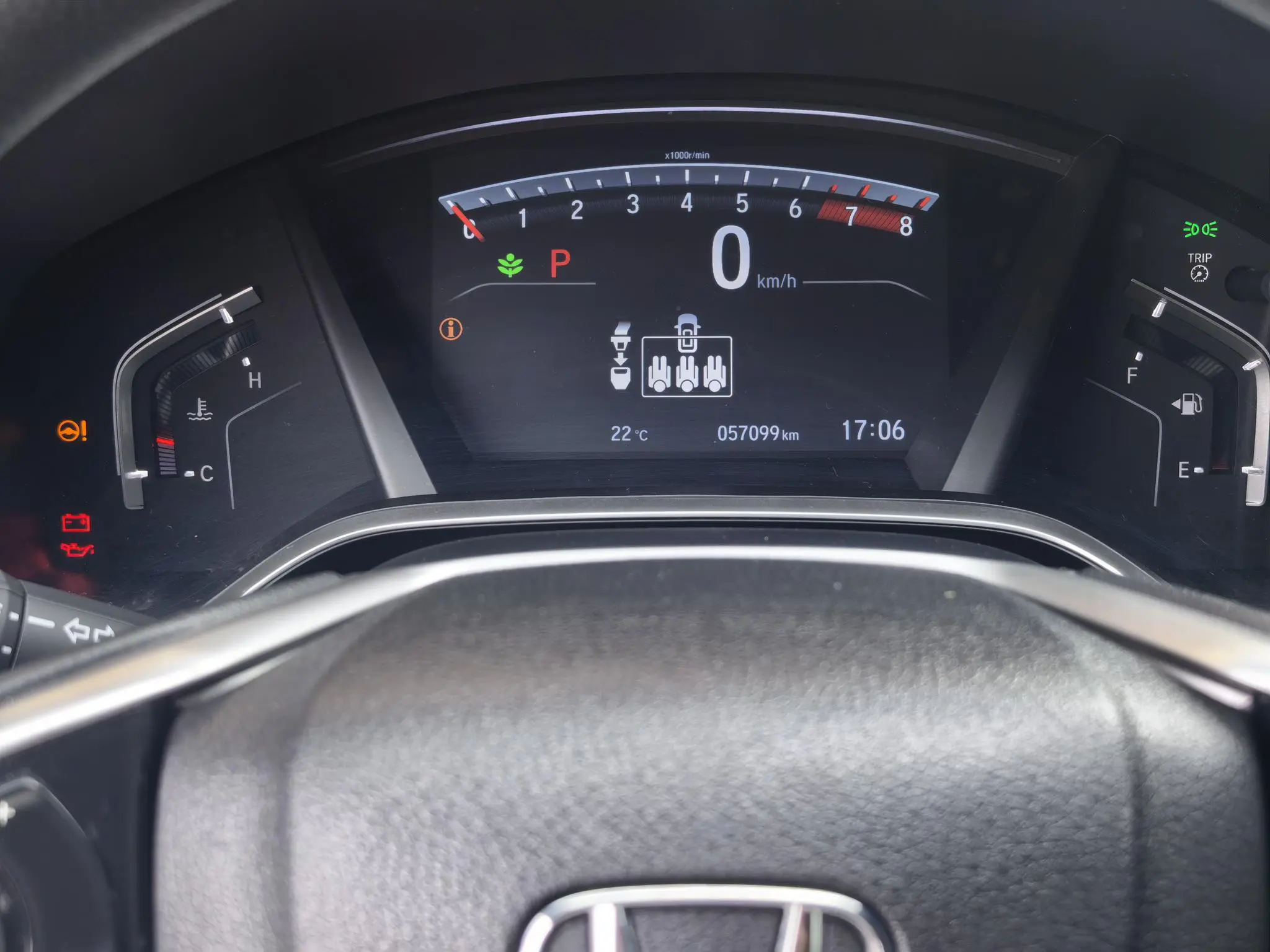 Honda Hao Ying 240TURBO CVT two-wheel drive Magic Night Edition