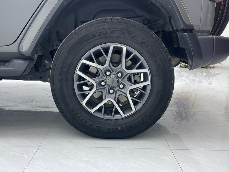 Jeep Wrangler 4xe PHEV 2021