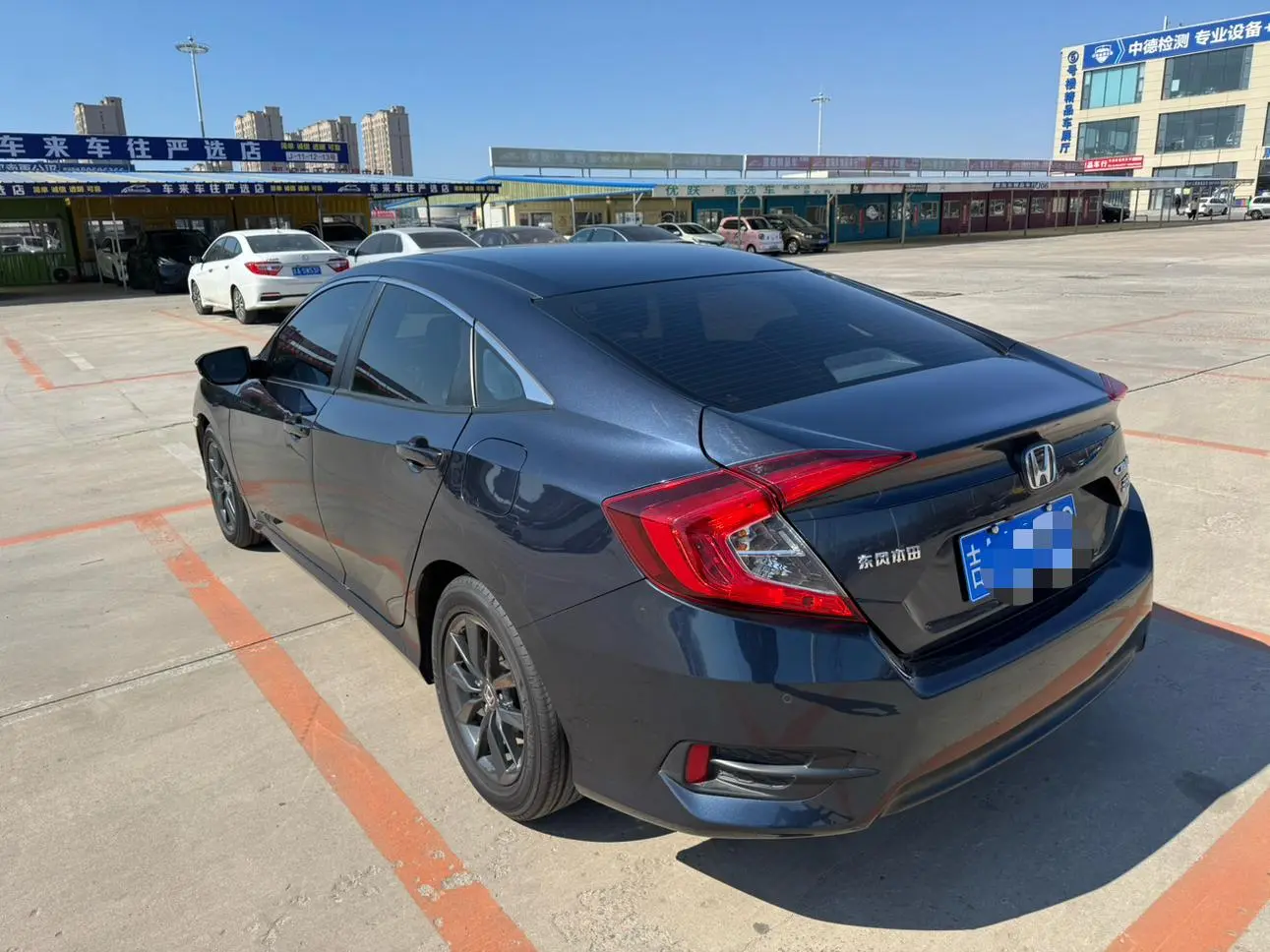 Honda Civic 220TURBO CVT Dynamic Version Country VI