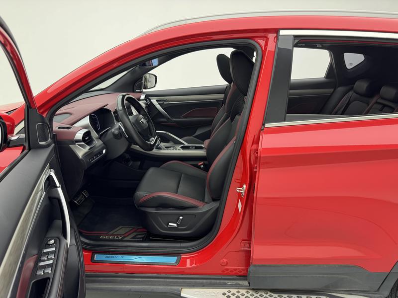 Geely Bin Yue 2019
