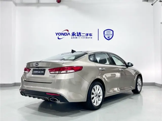 Kia Kia K5 1.6T automatic LUX