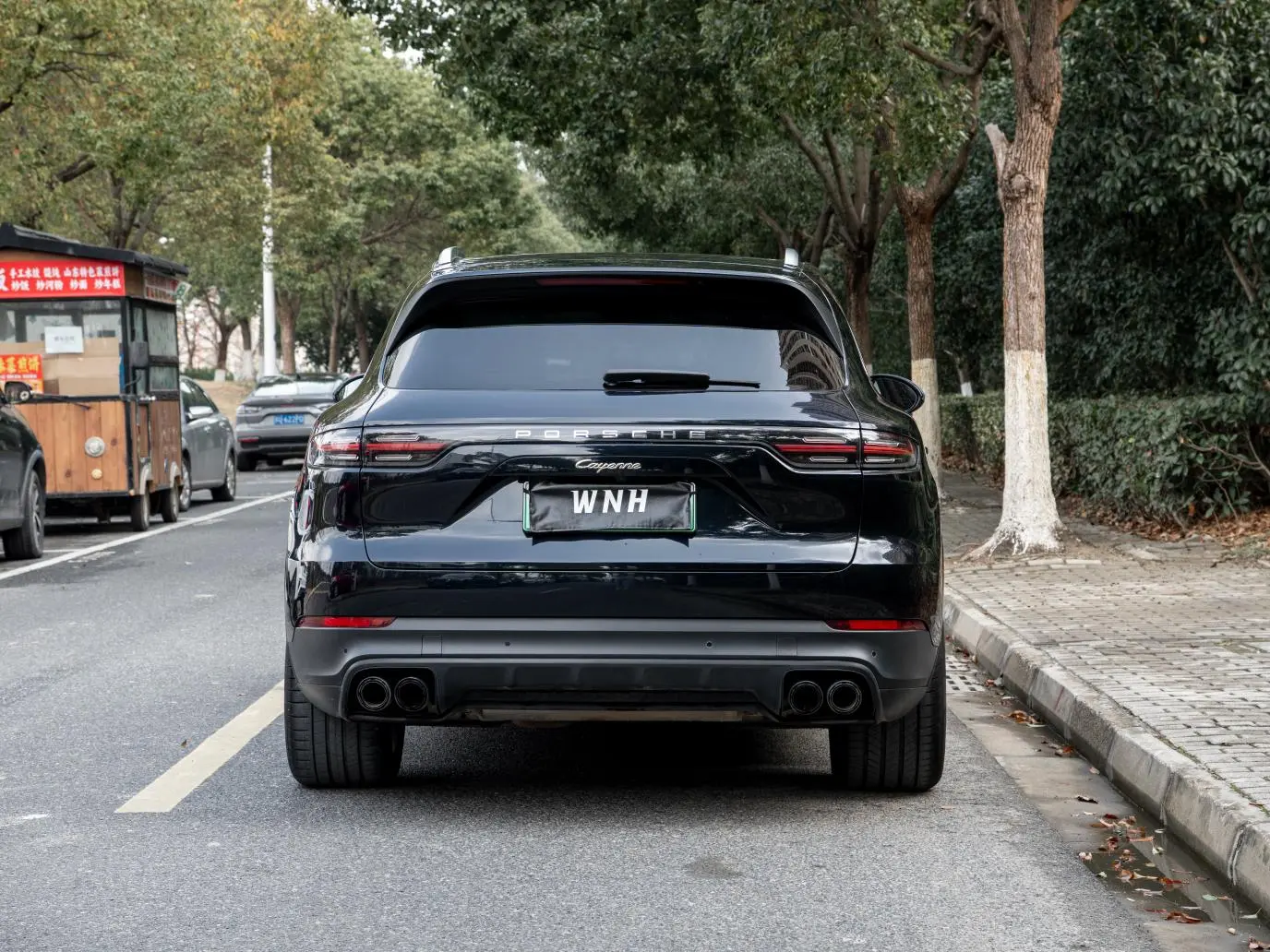 Porsche Cayenne E-Hybrid Cayenne E-Hybrid 2.0T