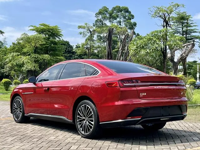 BYD Han EV Standard battery life version Luxury