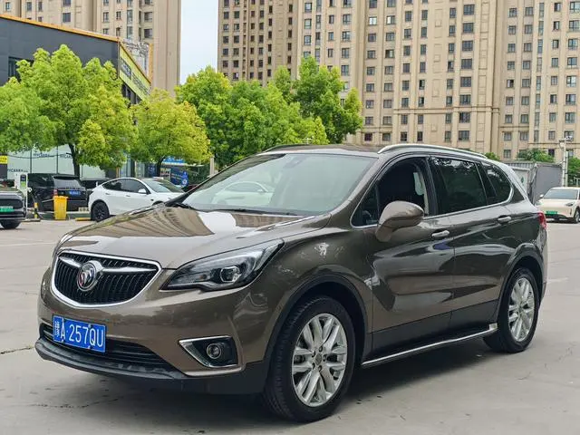 Buick Angkewei 28T four-wheel drive luxury national standard