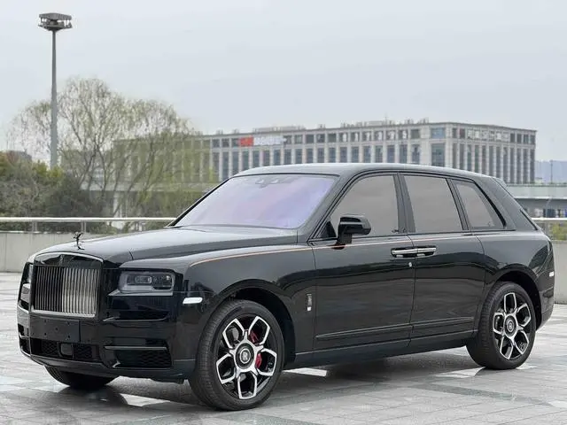 Rolls Royce Cullinan Black Badge