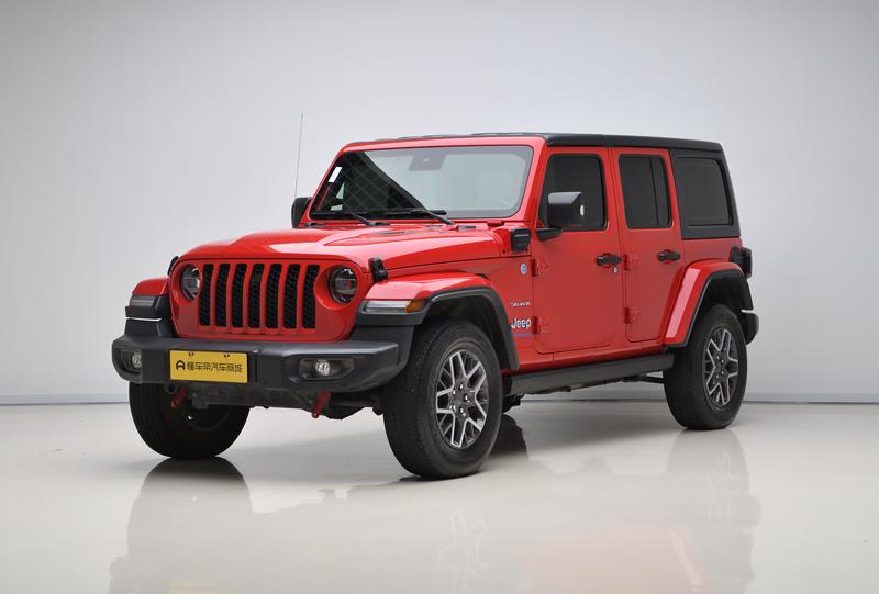 Jeep Wrangler 4xe PHEV 2021