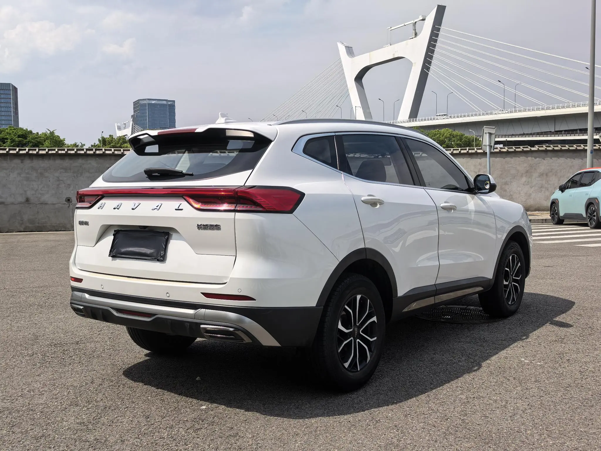 Haval Haval H6 The second generation 1.5T automatic urban version