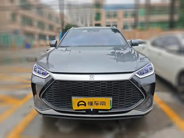 BYD Song PLUS DM DM-i 110KM two-wheel drive flagship PLUS
