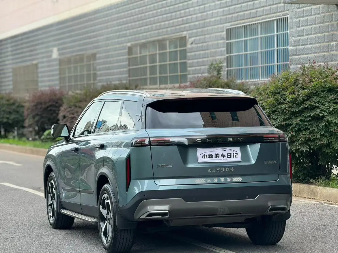 Chery Fulwin Explore 06 Urban version 1.6T two-wheel drive luxury