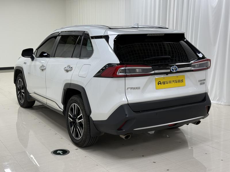 Toyota Weilanda PHEV 2021