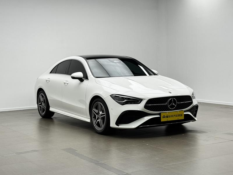 Mercedes-Benz Mercedes Benz CLA (imported) 2024