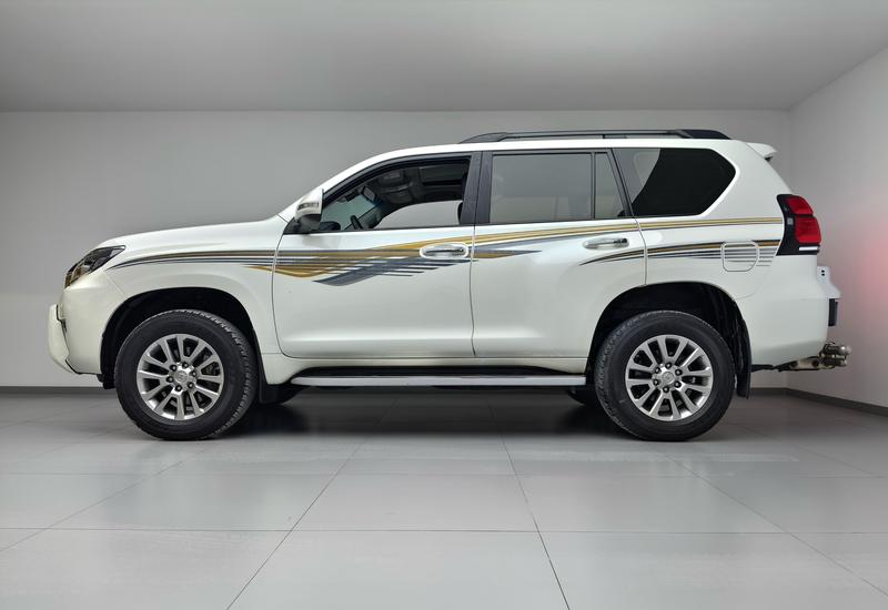 Toyota Prado 2018