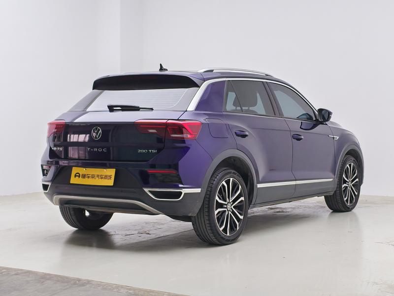 Volkswagen T-Roc 2022