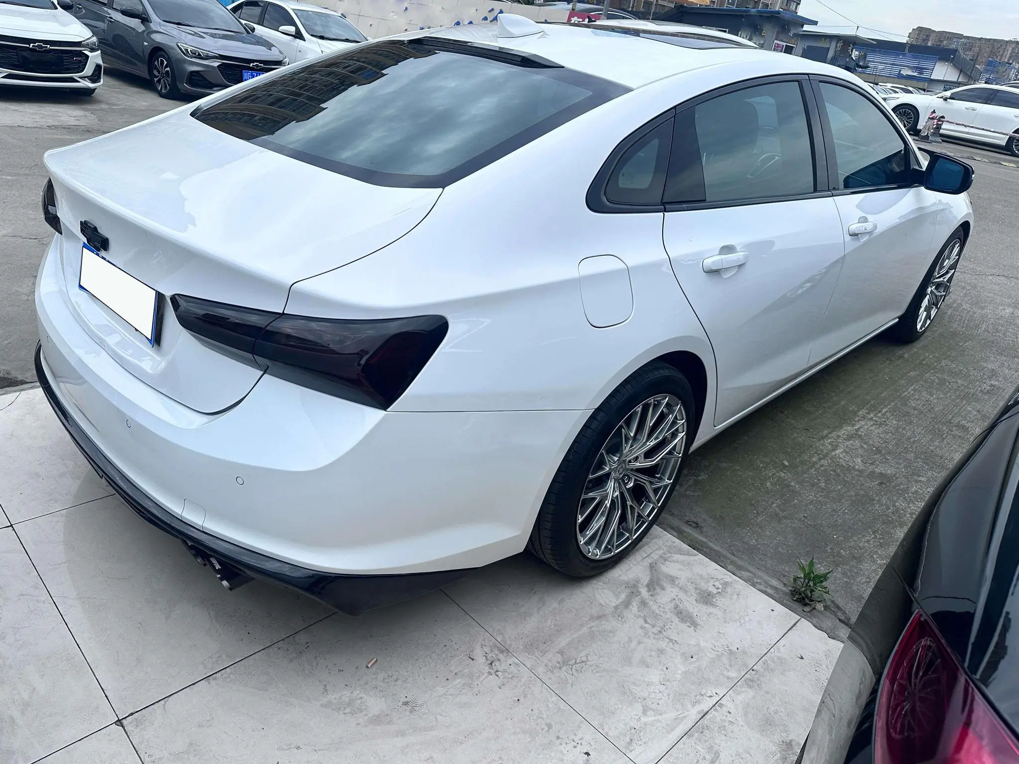 Chevrolet Mai Ruibao XL Redline 550T automatic sharp version