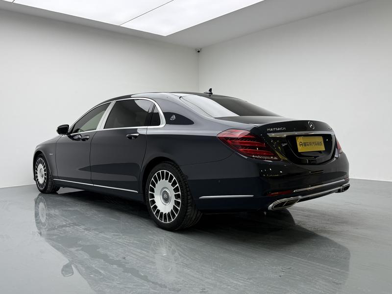 Mercedes-Benz Maybach S-Class 2018