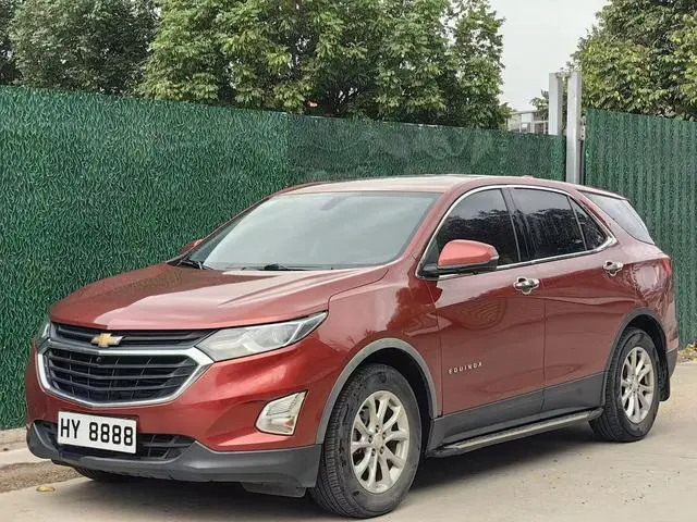 Chevrolet Explorer 535T Automatic Chi Jie Edition