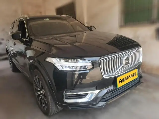 Volvo Volvo XC90 PHEV E-drive hybrid T8 Zhizun Deluxe Edition 7 Seats