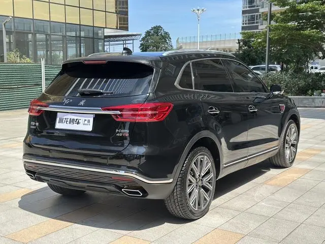 Hongqi Hongqi HS5 Facelift 2.0T Zhilian flag enjoy four-wheel drive version