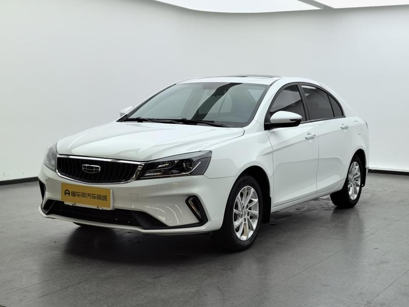 Geely Emgrand 2021