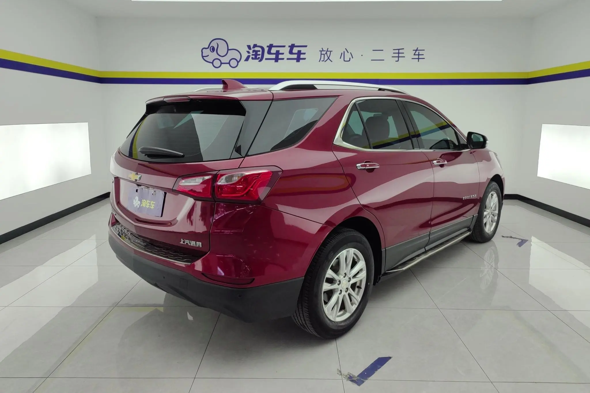 Chevrolet Explorer 535T Automatic Yujie Edition Country V