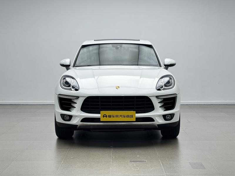 Porsche Macan 2017